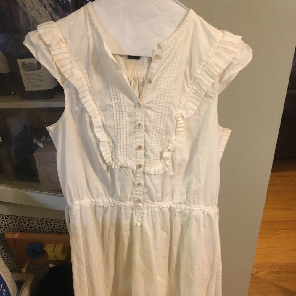 Marc Jacobs white cotton summer dress